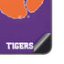 Clemson University Tiger Print Purple Galaxy A14 5G Skin